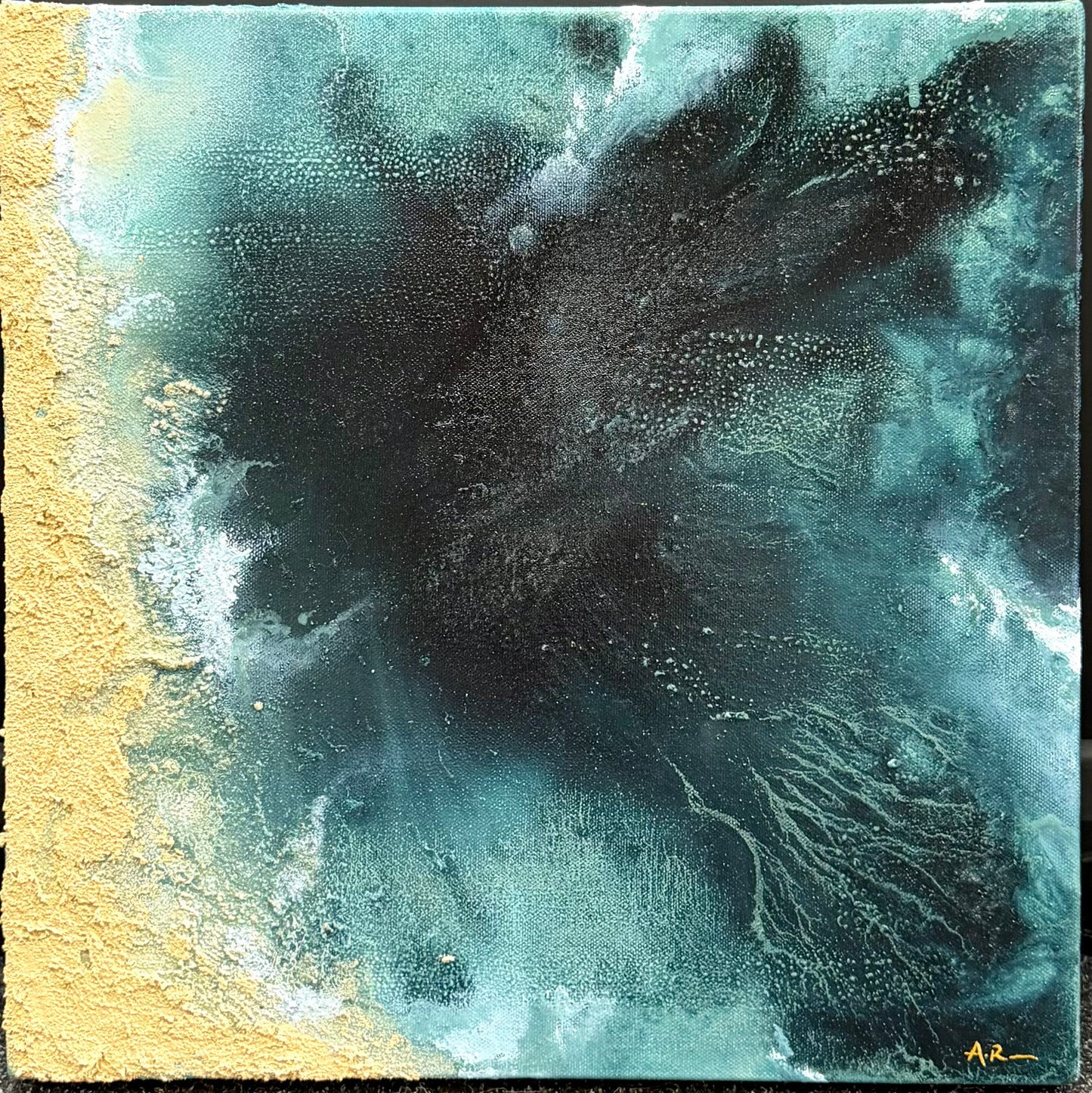 Flowing